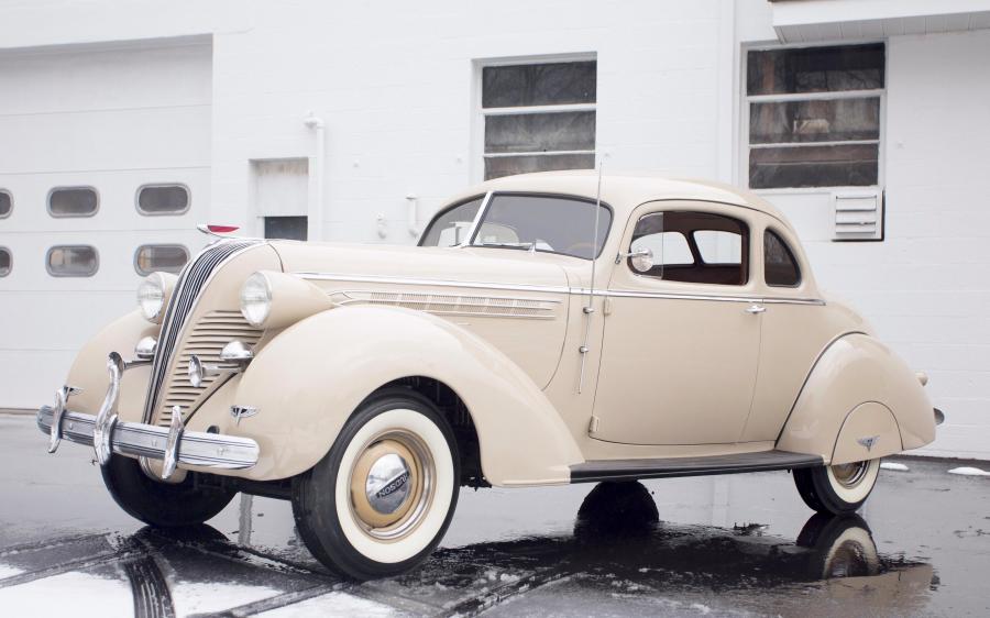 Hudson Custom Eight Business Coupe (Series 65) '1936